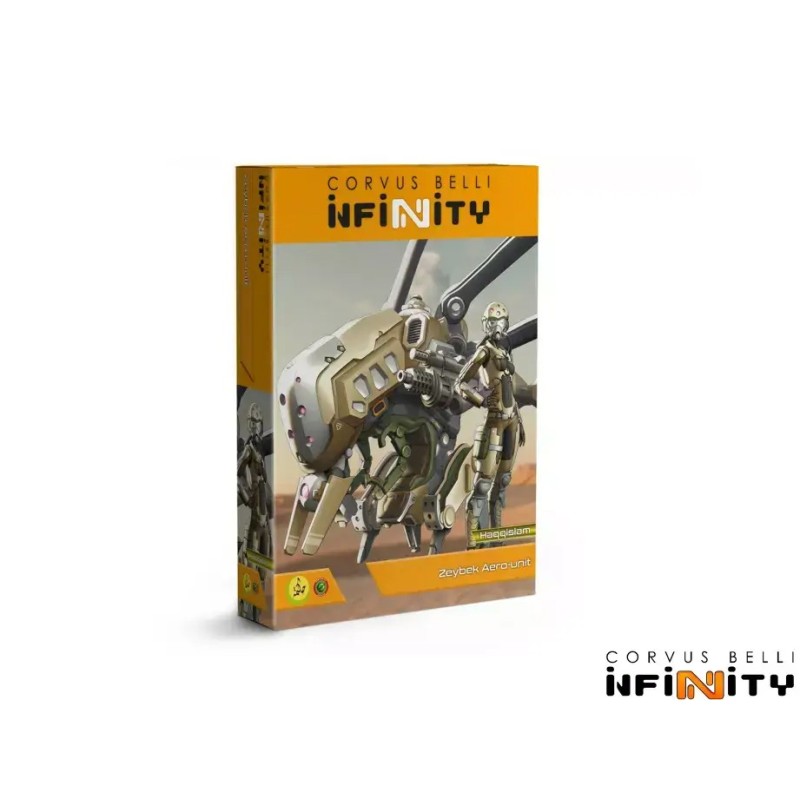 Infinity - haqqislam- Zeybek Aero-Unit