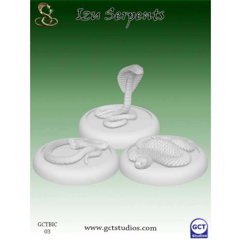 Bushido Ito - Serpents Izu (FR + ENG)