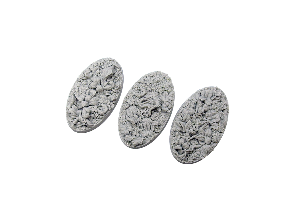 Jungle Bases, Oval 75x42mm (X2)