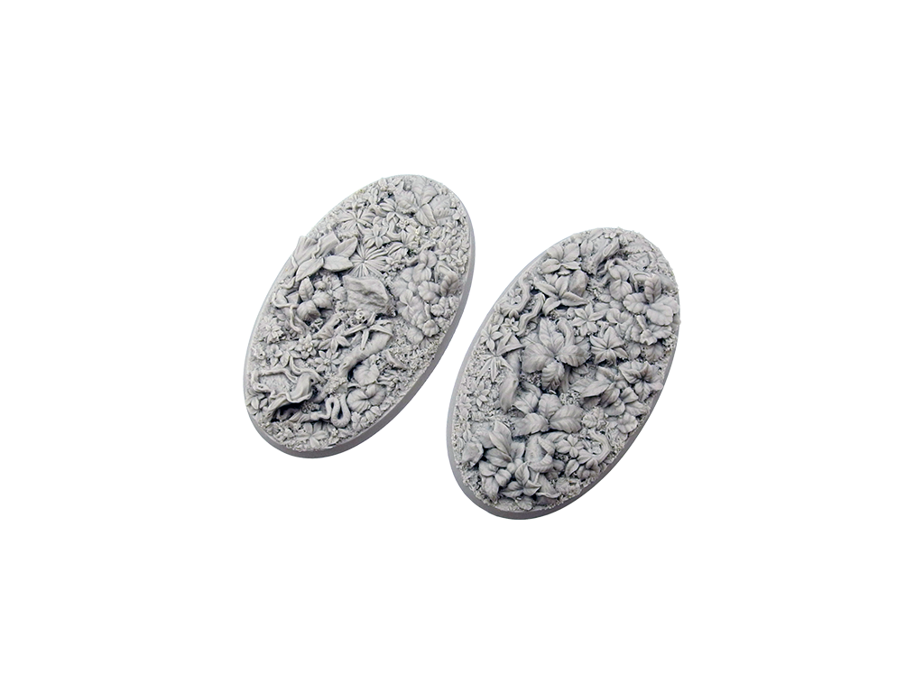 Jungle Bases, Oval 90x52mm (X2)