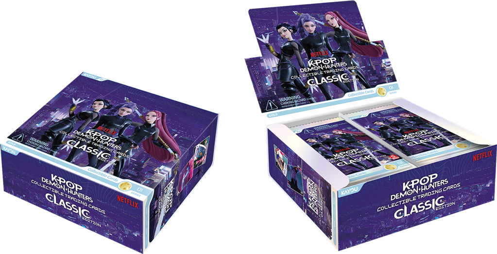 Kayou : Booster KPop DH Classic boîte de 20 boosters