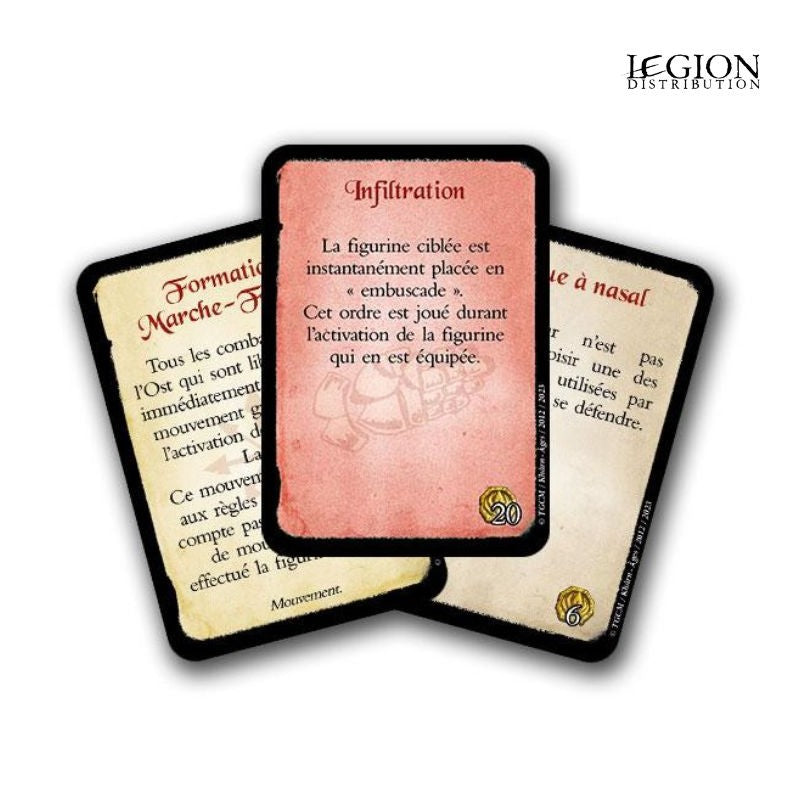 Khârn-Âges Tactik - Cartes de Bataille (FR) (Sortie octobre 2026)