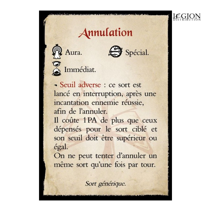 Khârn-Âges Tactik - Cartes de Sorts (FR) (Sortie octobre 2026)
