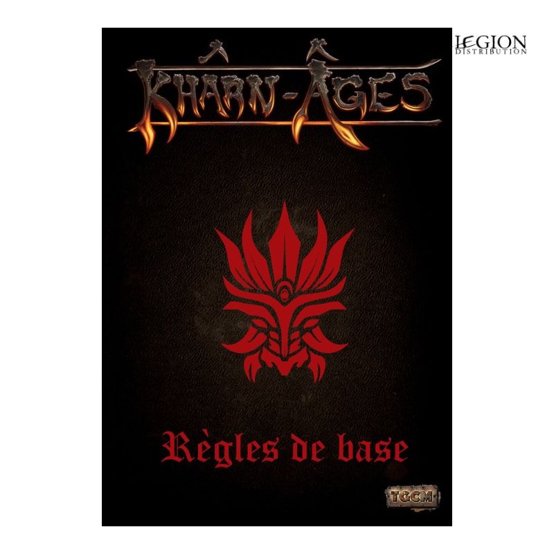 Khârn-Âges Tactik - Livre - Règles De Base (FR) (Sortie octobre 2026)