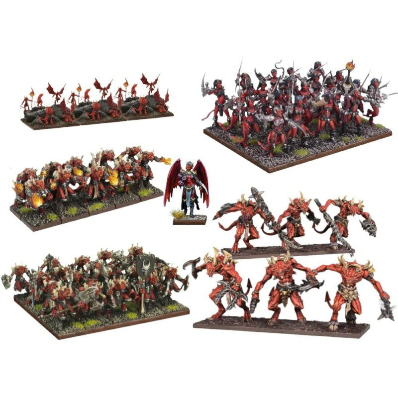 KINGS OF WAR - Forces des Abysses armée