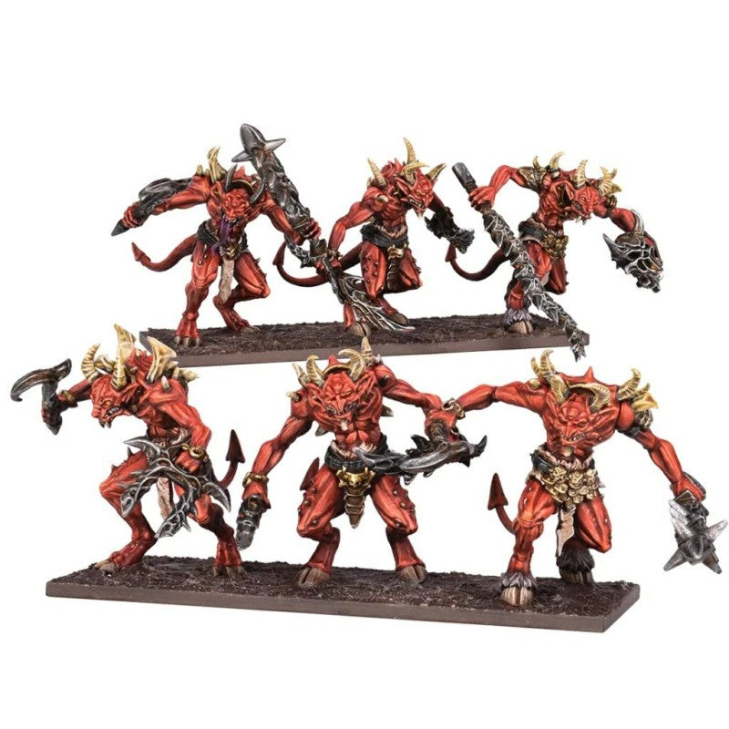 KINGS OF WAR - Forces des Abysses armée
