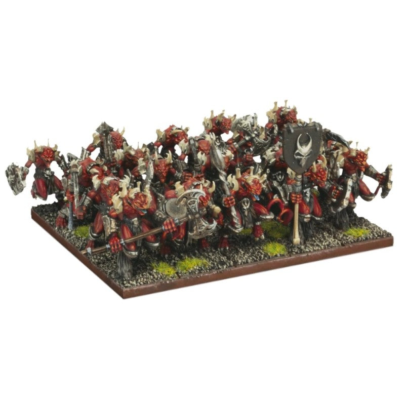 KINGS OF WAR - Forces des Abysses armée