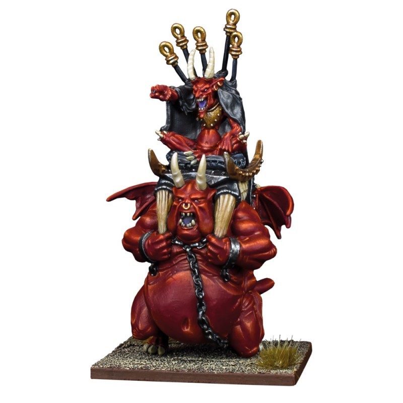 KINGS OF WAR - Forces des Abysses - Pack de Héros