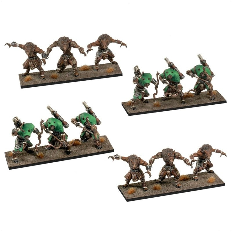 Kings of War - Groupe de Bataille de Chasseurs Xirkaali