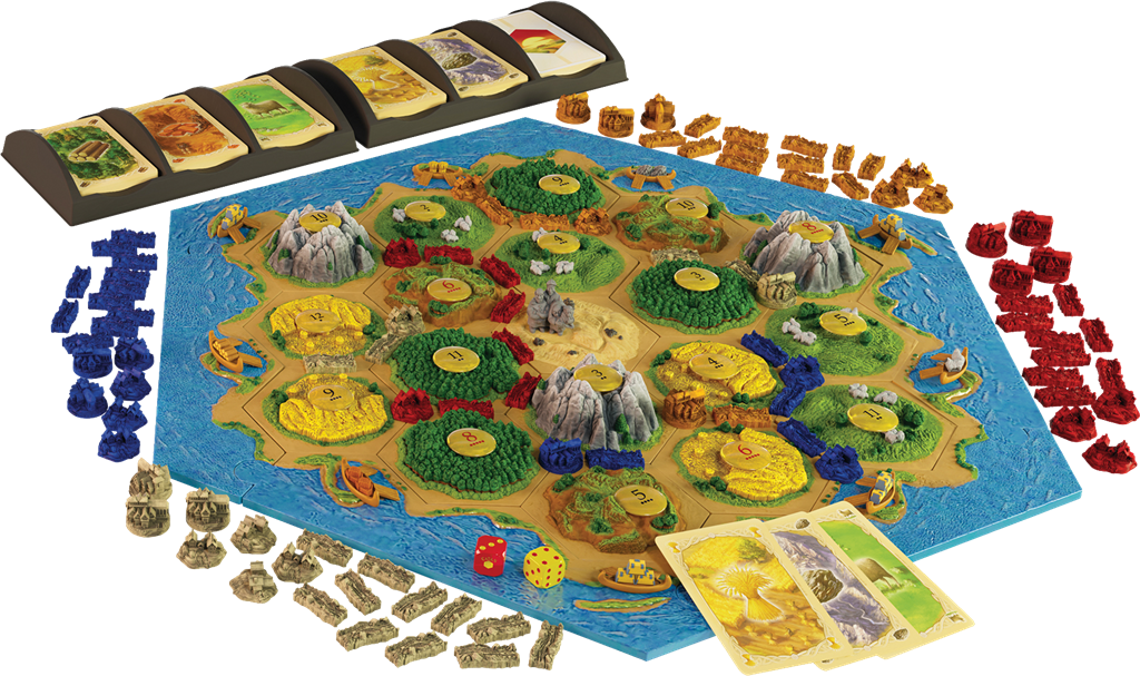 Catan : 3D Edition Deluxe