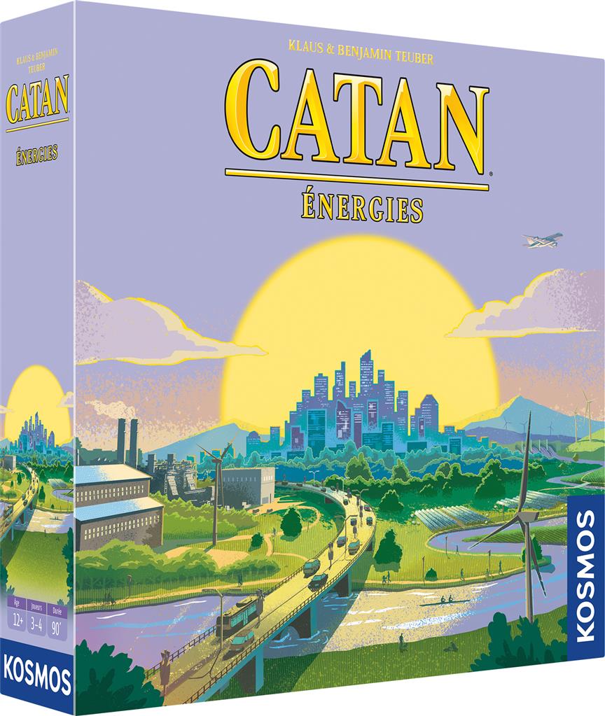 CATAN : Energies (EN STOCK)