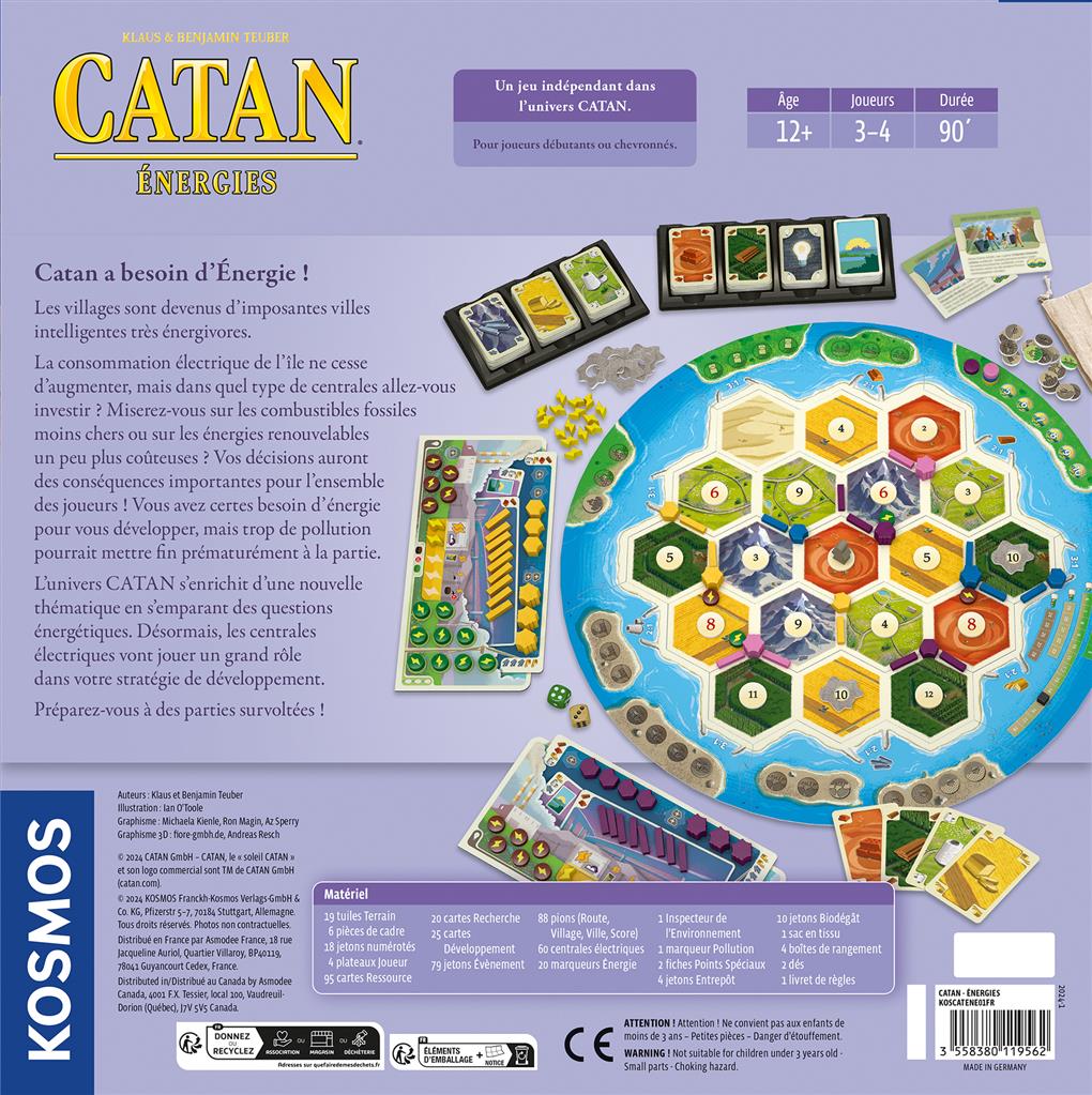 CATAN : Energies (EN STOCK)