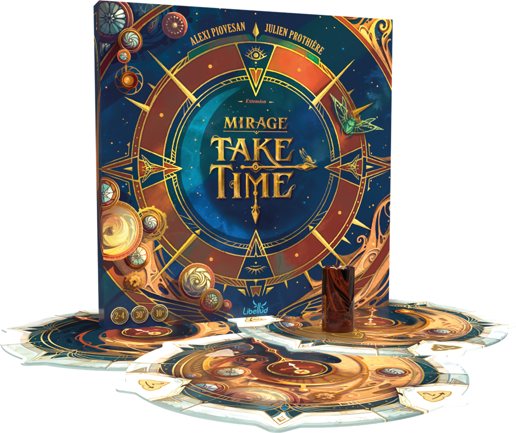 Take Time : Mirage (extension)