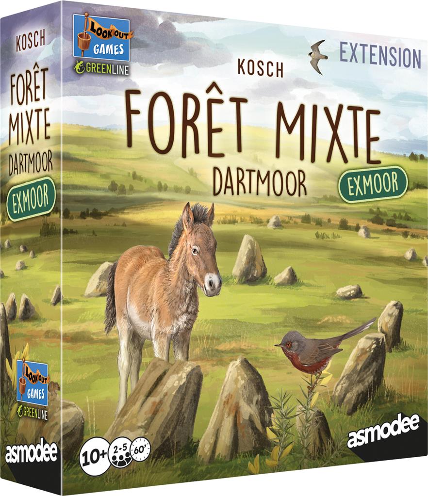 Forêt Mixte Dartmoor : Exmoor (Ext)