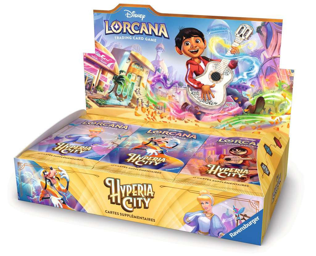Lorcana - Boite de 24 Boosters Hyperia City en Francais (sortie le 23 octobre)