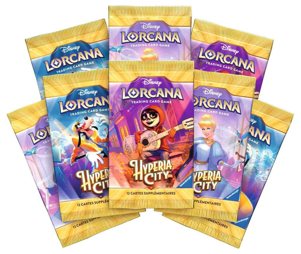 Lorcana - Le Trésor des Illumineurs - Hyperia City (sortie le 23 octobre)