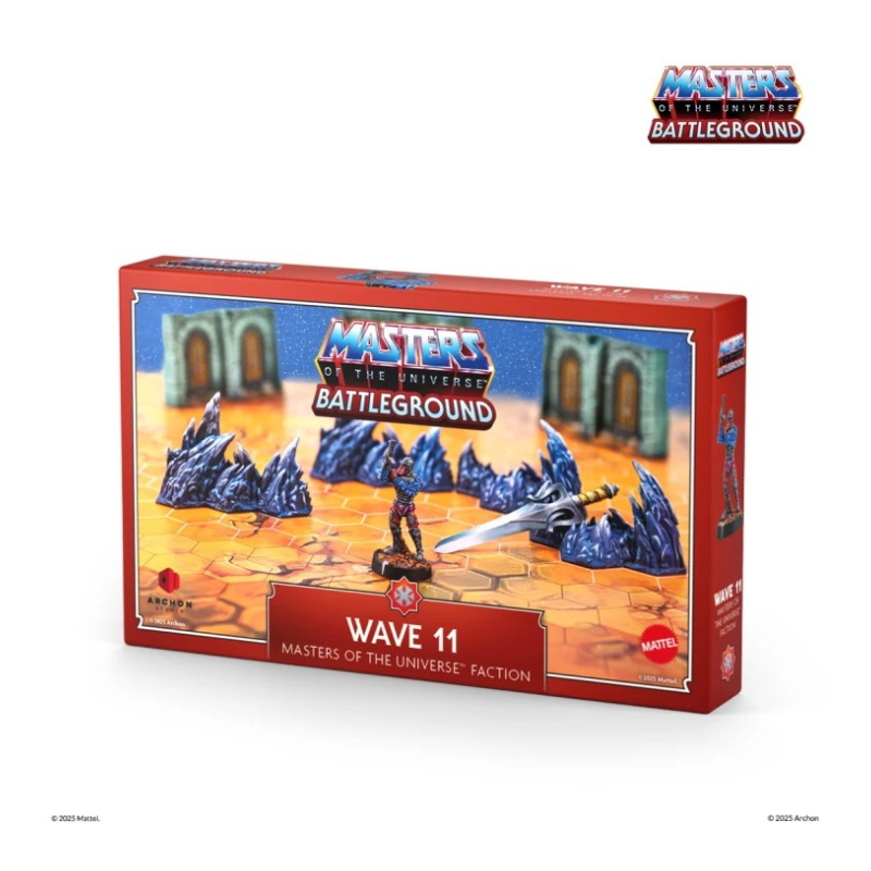 Maître de l’Univers - Vague 11 - Faction Masters of the Universe en Francais