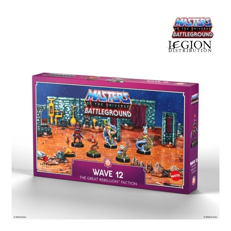 Maître de l'Univers Battleground - Vague 12 - Faction Great Rebellion (FR) (Sortie novembre 2026)