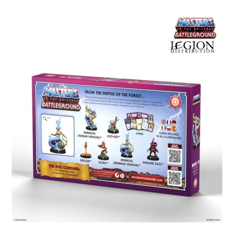 Maître de l'Univers Battleground - Vague 12 - Faction Great Rebellion (FR) (Sortie novembre 2026)