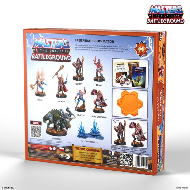 Maîtres de l'Univers - Wave 10 - Preternian Heroes en Francais