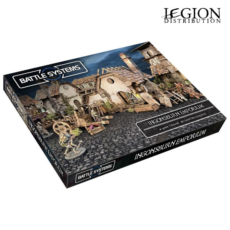 Maladum : Ingonsburn Emporium (Terrain 3D) (Sortie octobre 2026)
