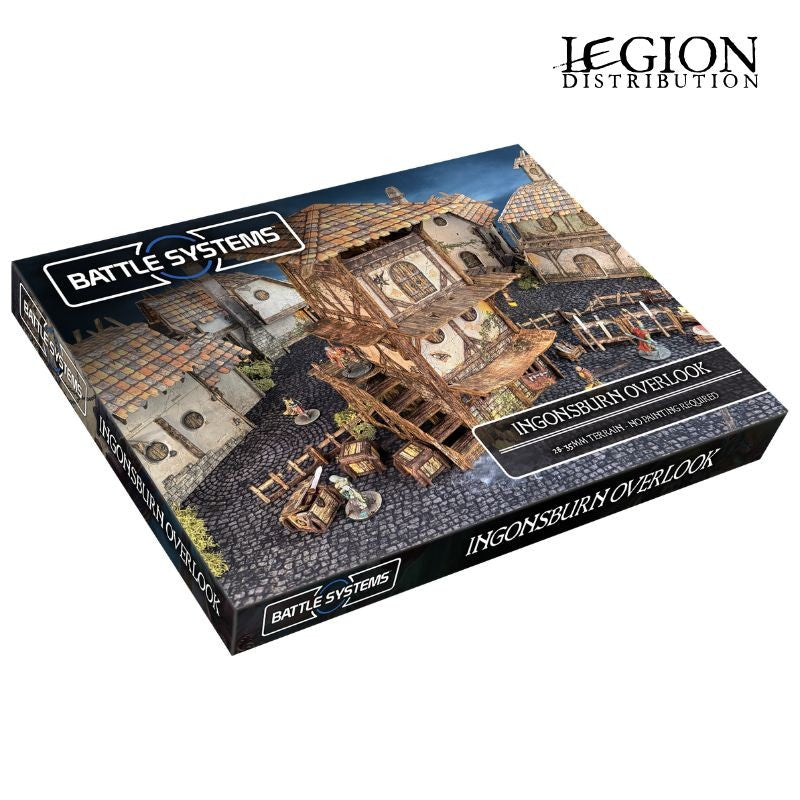 Maladum : Ingonsburn Overlook (Terrain 3D) (Sortie octobre 2026)