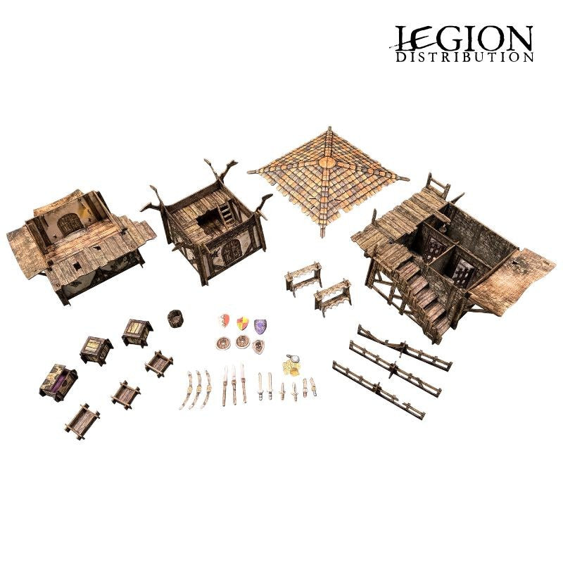 Maladum : Ingonsburn Overlook (Terrain 3D) (Sortie octobre 2026)