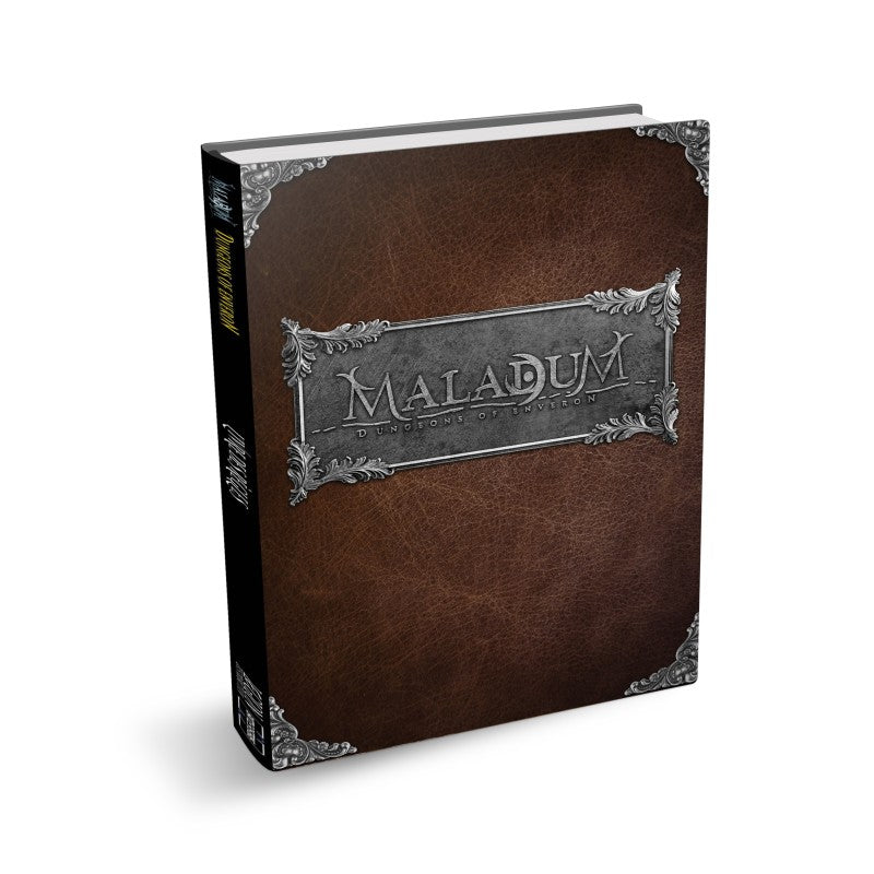 Maladum : Livre des Règles Deluxe (VF)