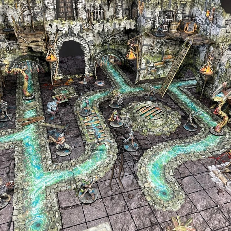 Maladum : Ravenskeep Sewers (Terrain)
