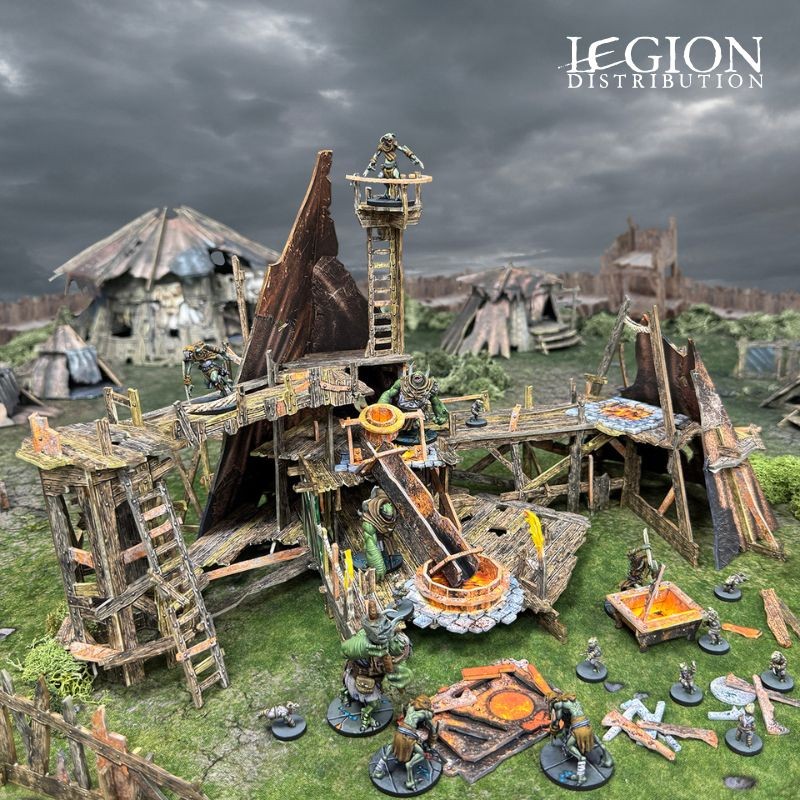 Maladum : Ur'ghaal Battleborn Smeltery (Terrain 3D) (Sortie novembre 2026)