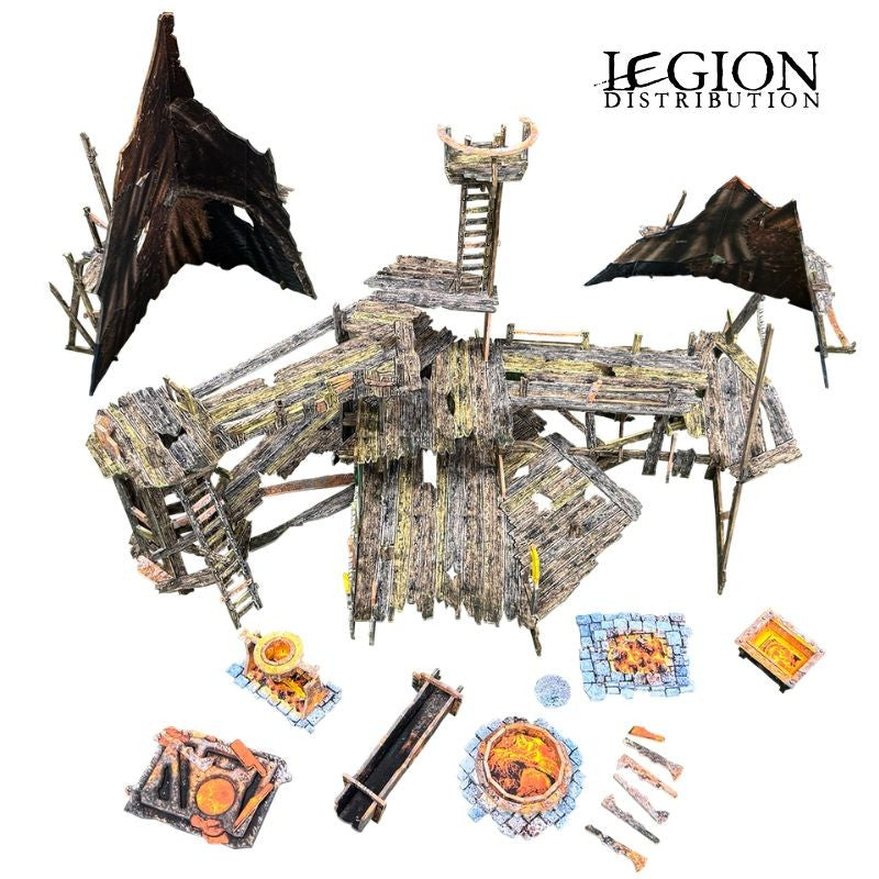 Maladum : Ur'ghaal Battleborn Smeltery (Terrain 3D) (Sortie novembre 2026)