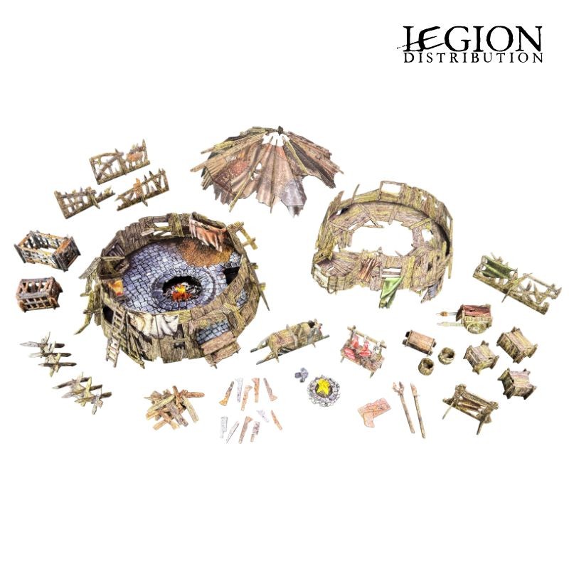 Maladum : Ur'ghaal Roundhouse (Terrain 3D) (Sortie novembre 2026)