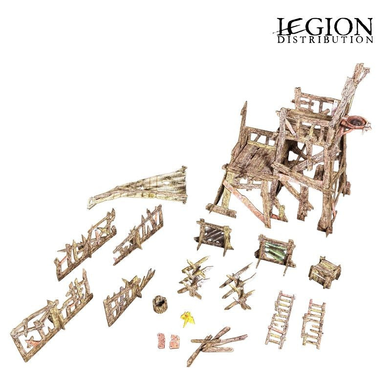 Maladum : Ur'ghaal Skyperch (Terrain 3D) (Sortie novembre 2026)