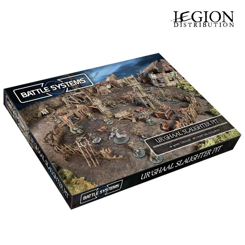 Maladum : Ur'ghaal Slaughter Pit (Terrain 3D) (Sortie octobre 2026)