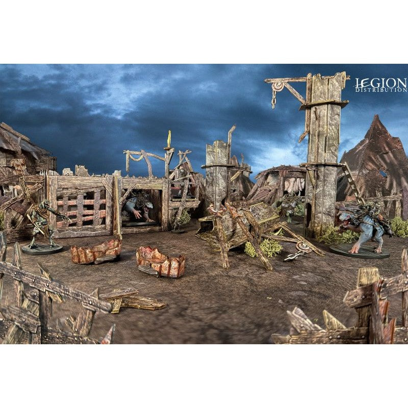 Maladum : Ur'ghaal Slaughter Pit (Terrain 3D) (Sortie novembre 2026)