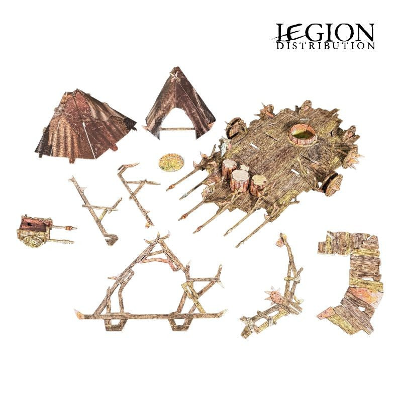 Maladum : Ur'ghaal War-Wain (Terrain 3D) (Sortie octobre 2026)