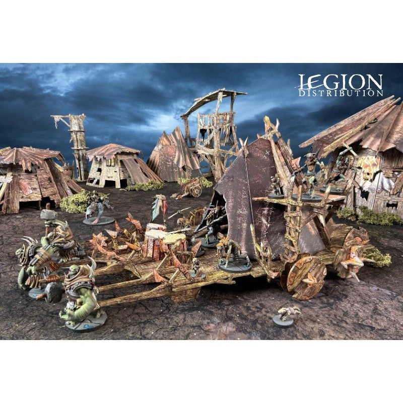 Maladum : Ur'ghaal War-Wain (Terrain 3D) (Sortie octobre 2026)