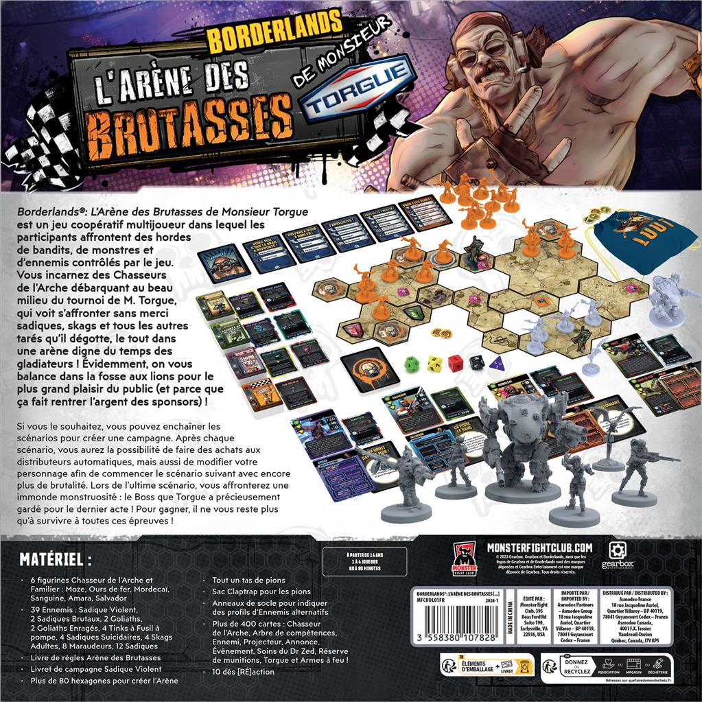 Borderlands:Mister Torgue's Arena of Badassery