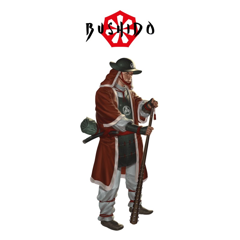 Bushido Minimoto - Ashigaru (FR + ENG)