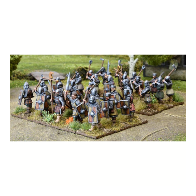 Oathmark - Human Heavy Infantry