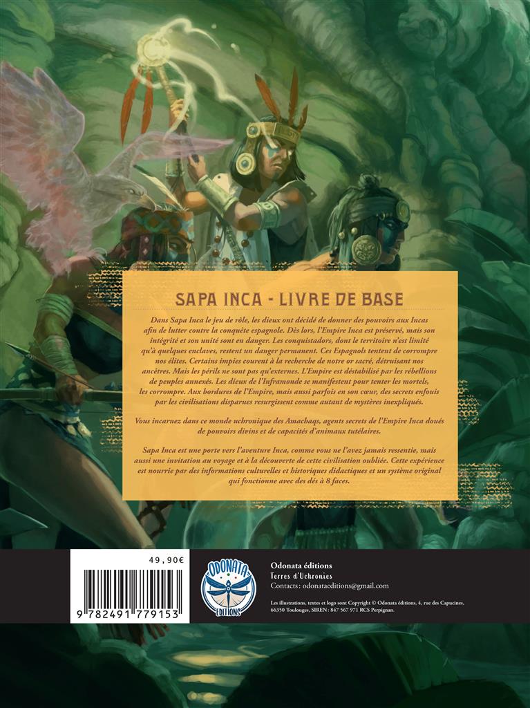 Sapa Inca : Livre de base