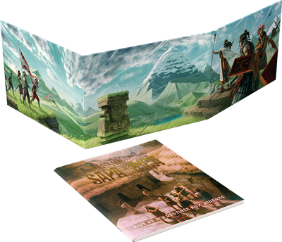 Sapa Inca : Ecran de jeu
