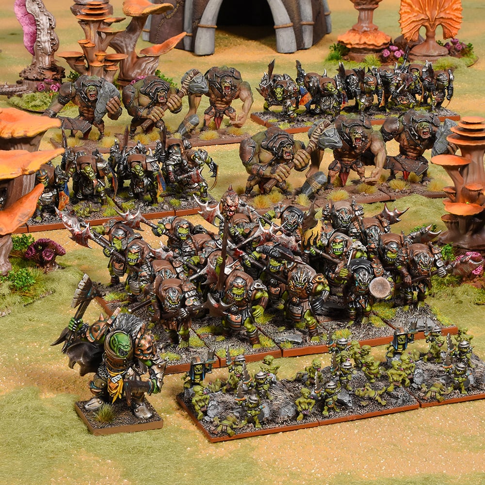 Kings of War ORCS - ARMÉE