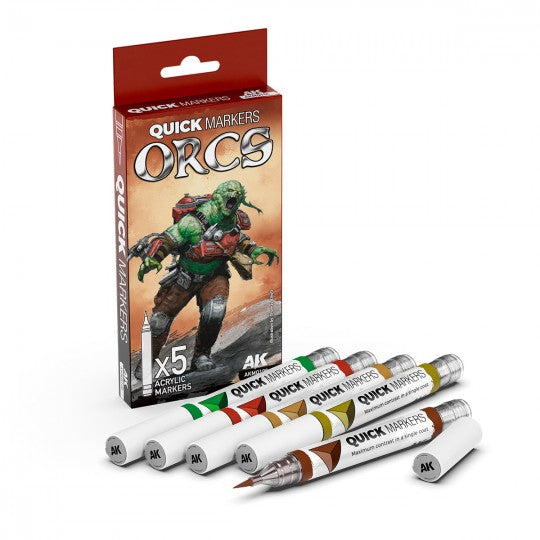 AK.QuickMarkers - Orcs quick markers set