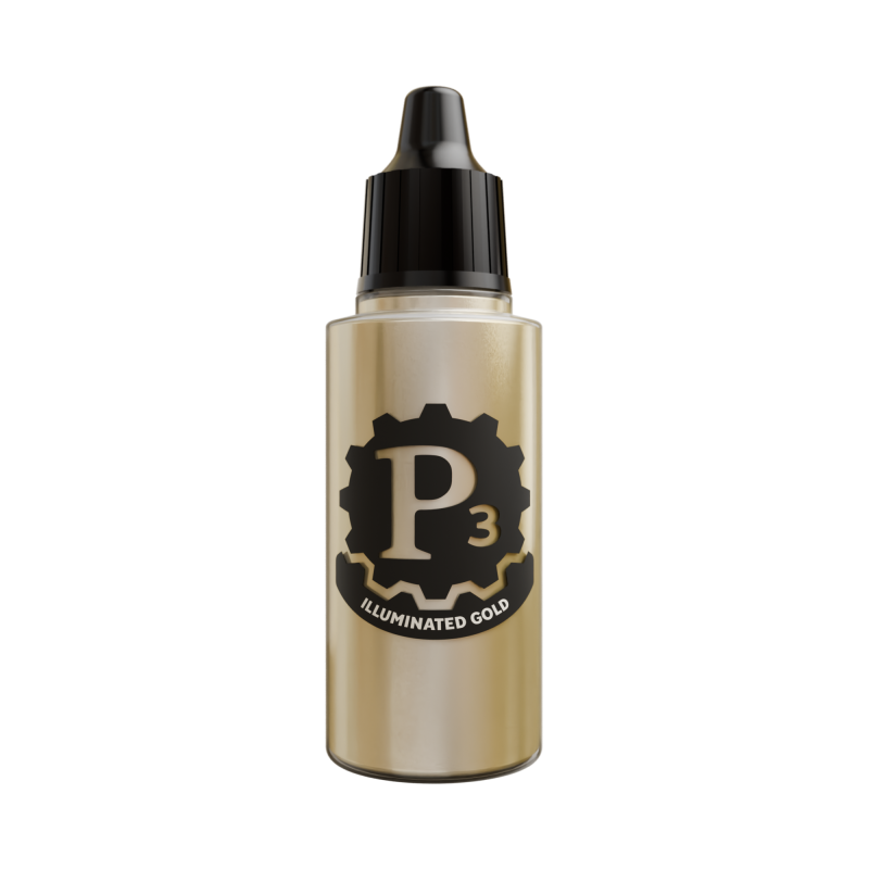 Peinture P3 -Illuminated Gold Metallics
