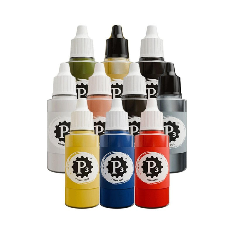 Peinture P3 - Starter Set