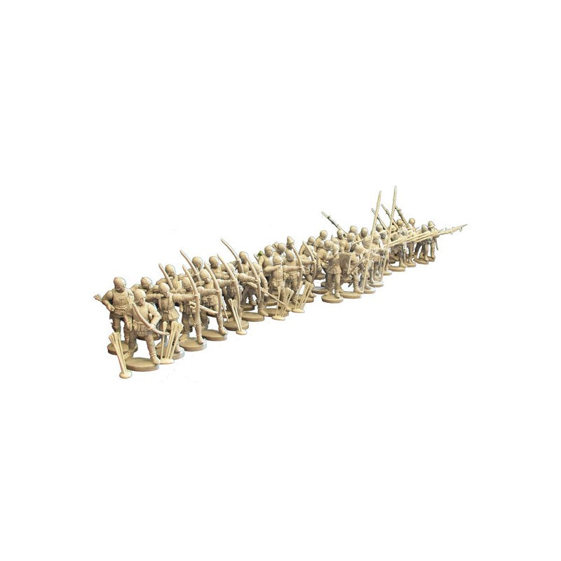 Perry Miniatures - Plastic Wars of the Roses Infantry 1455-1489