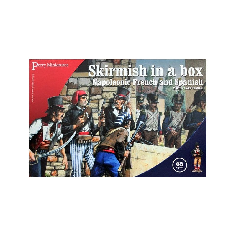 Perry Miniatures - Skirmish in a box - Napoleonic French and Spanish