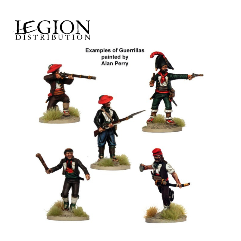 Perry Miniatures - Spanish Napoleonic Guerrillas 1808-14