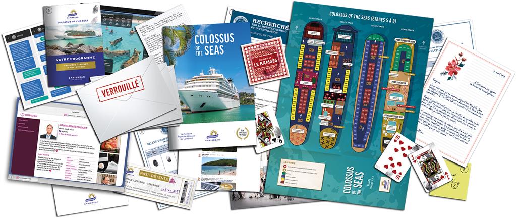 Dossiers Criminels - Disparition aux Caraïbes (EN STOCK)